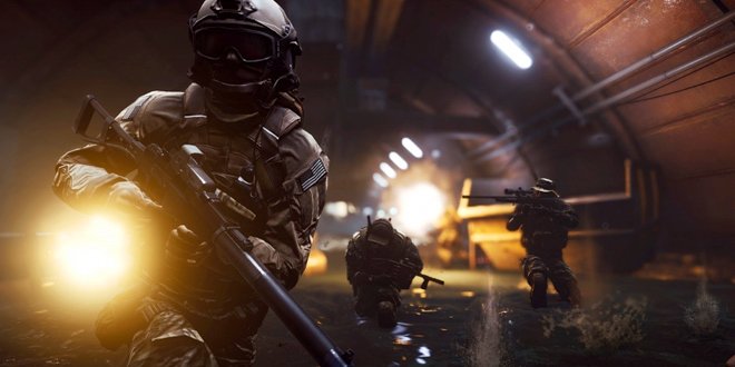 Saiba como é Battlefield 4 na nova geração de video games Voxel