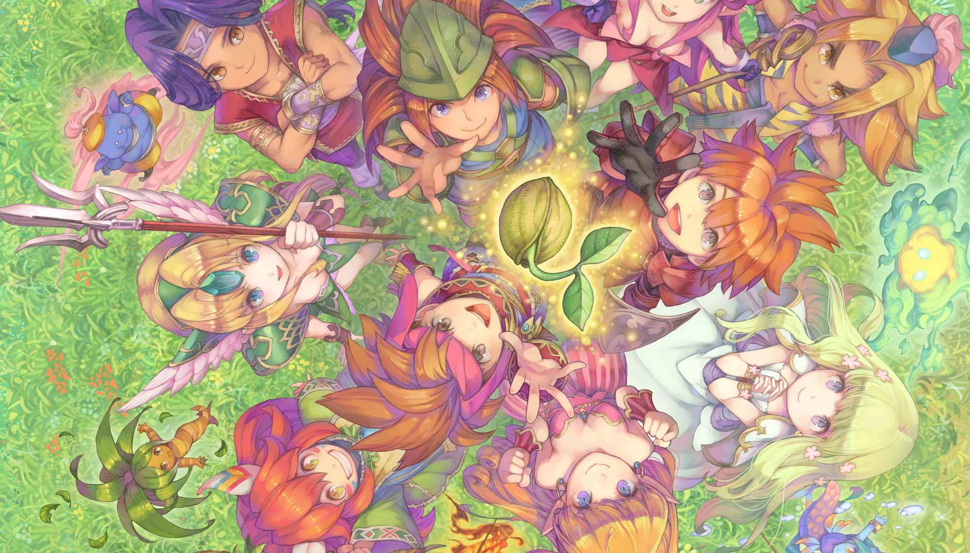 Collection of Mana é anunciado para Switch três games e chega HOJE