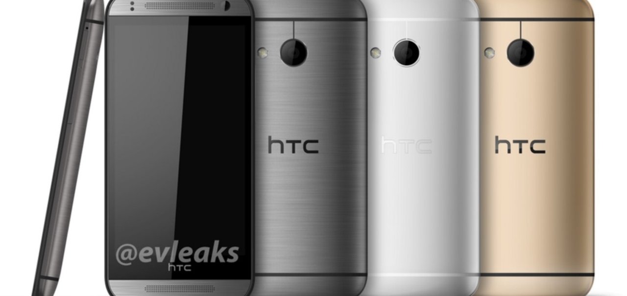 Imagem revela que o HTC One Mini 2 vai contar com três cores diferentes