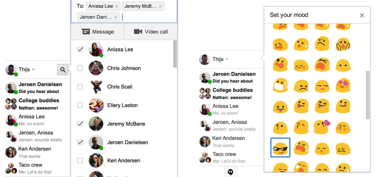 Atualização do Google Hangouts traz emojis e muito mais