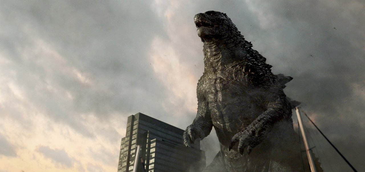 Assistimos ao filme “Godzilla”, o retorno do monstro às telas de Hollywood