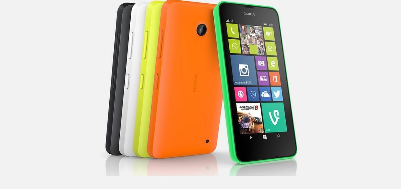 Lumia 630 chega ao Brasil em junho por R$ 699, com TV e dual SIM