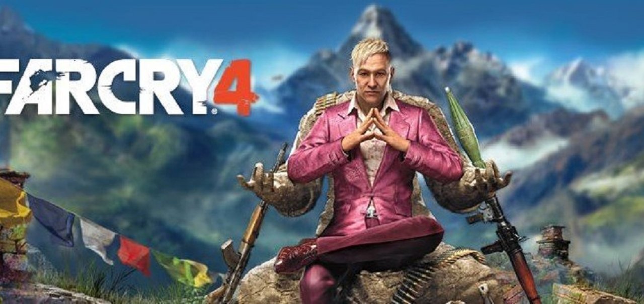 Far Cry 4 é anunciado e chega ainda neste ano