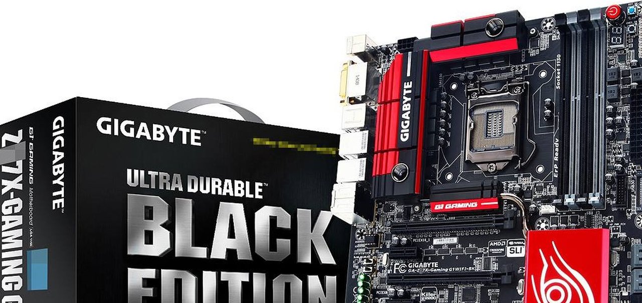 Gigabyte lança linha completa de placas-mãe Série 9 Z97 e H97