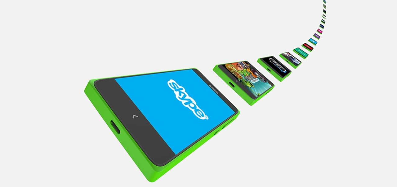 Brasil deve receber Nokia X com Android em breve