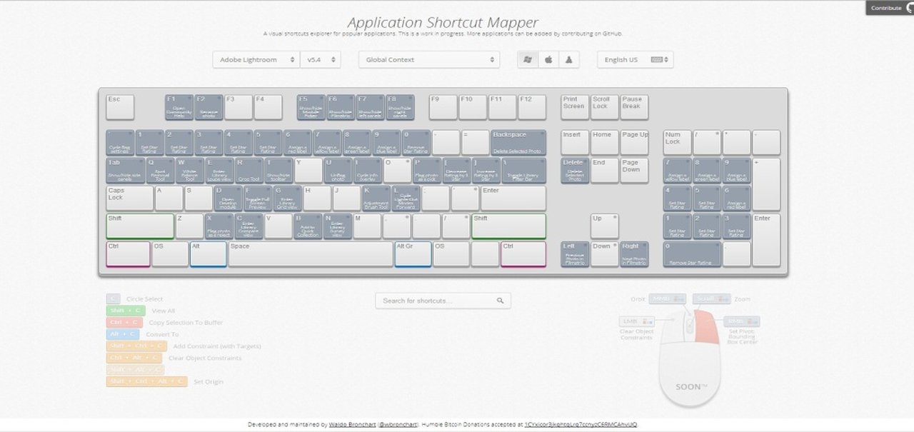 Shortcut Mapper: serviço para você não se esquecer dos atalhos de teclado