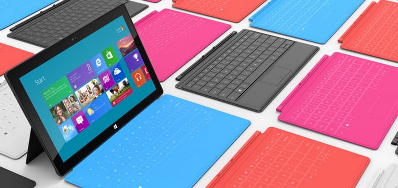 Evento Microsoft: cobertura ao vivo do anúncio do novo Surface