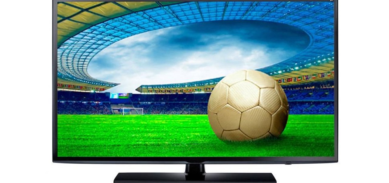 Partidas da Copa do Mundo serão exibidas em TVs 4K no Rio de Janeiro