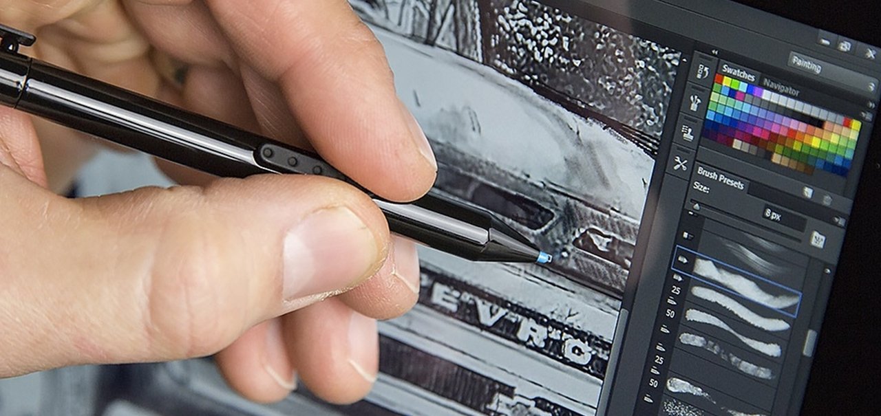 Adobe está desenvolvendo versão touch melhorada do Photoshop CC