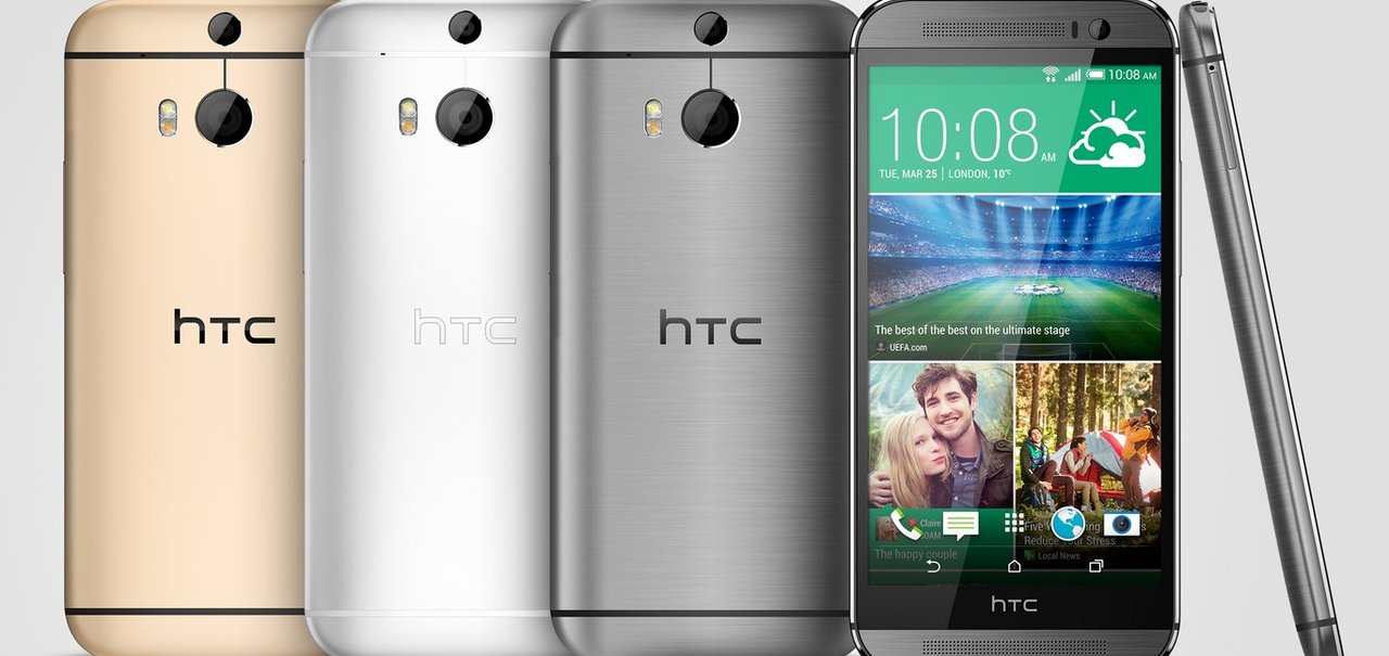 Vazam imagens dos HTC One M8 Prime e Ace