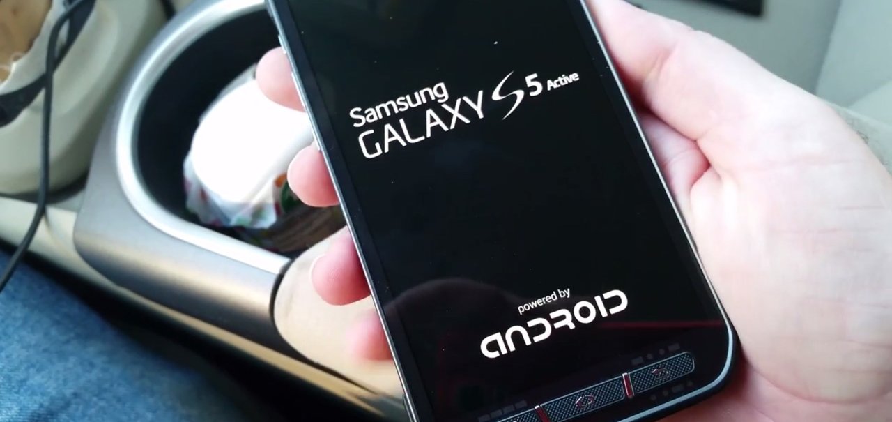 Galaxy S5 Active: versão mais parruda do smartphone aparece em vídeo