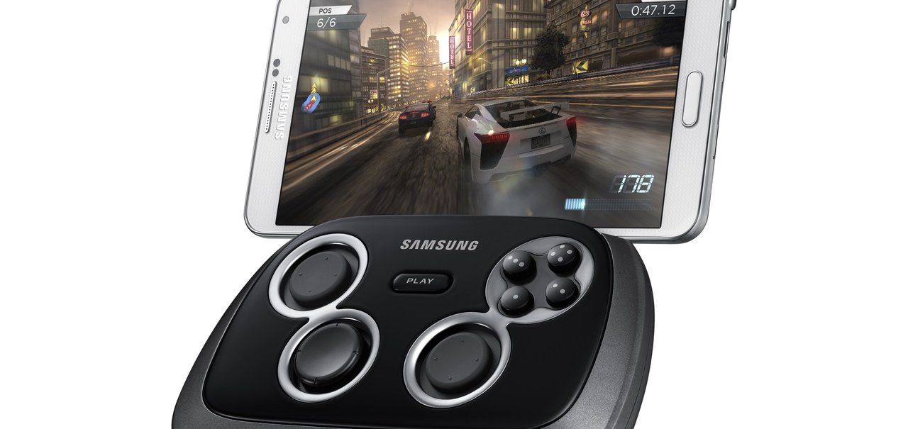 Review: controle Samsung Smartphone GamePad