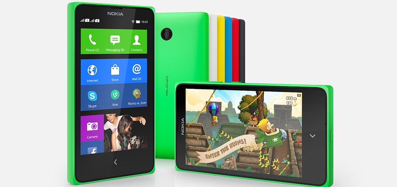 Suposto Nokia X2 contará com 1 GB de RAM e já estaria em fase de produção