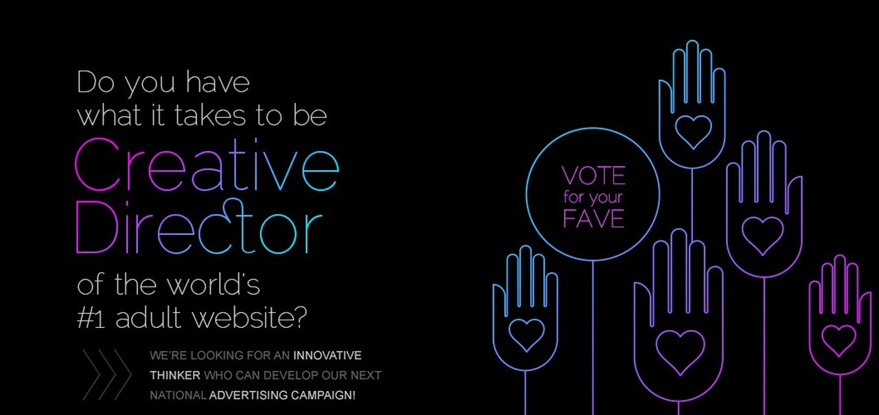 Pornhub: concurso vai escolher a melhor peça publicitária feita para o site