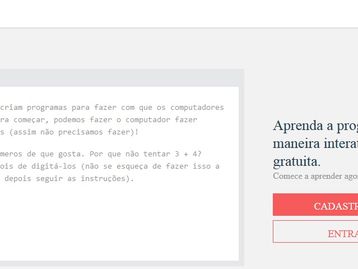 Codeacademy tem aulas gratuitas de programação agora em português