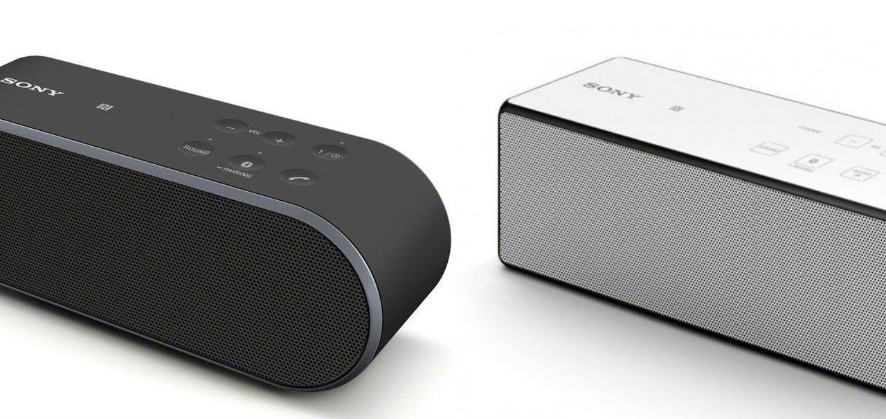 Sony revela dois novos modelos de alto-falantes Bluetooth