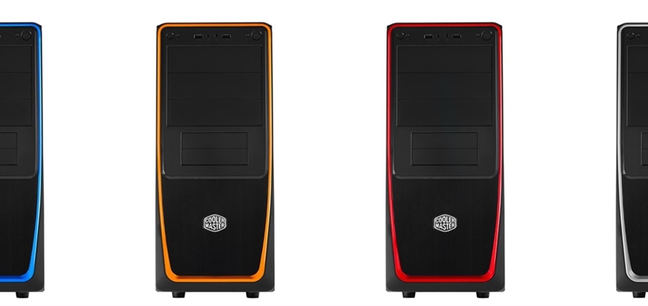 Cooler Master lança gabinete Elite 311 com molduras coloridas e prático