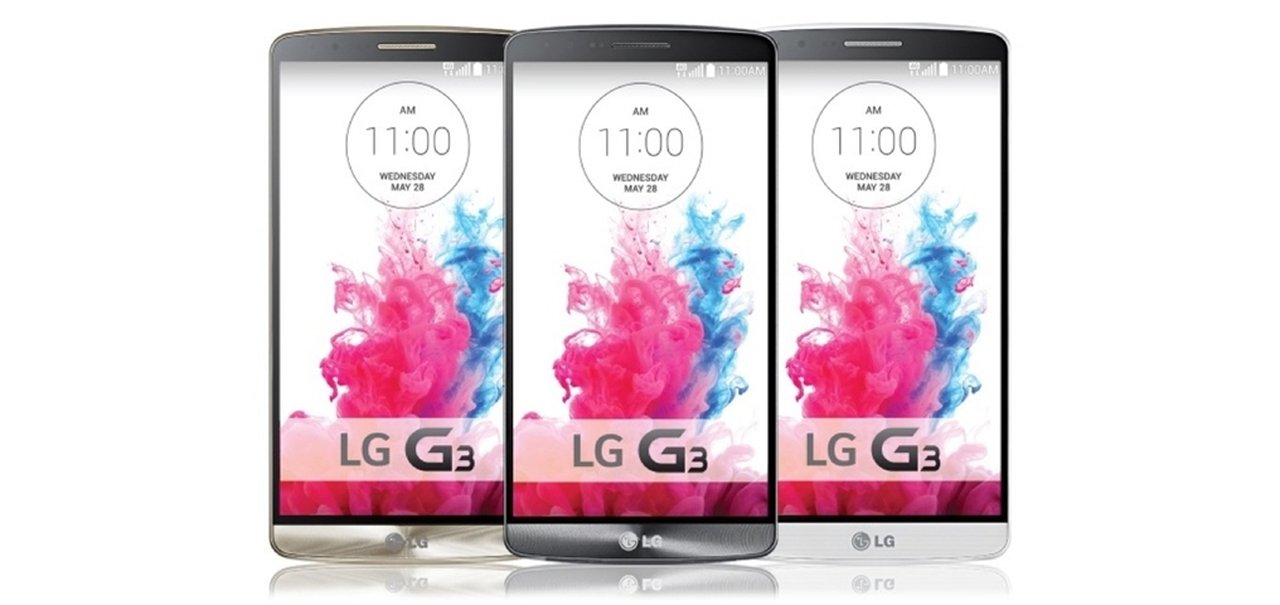 Baixe agora os papéis de parede oficiais do novo LG G3