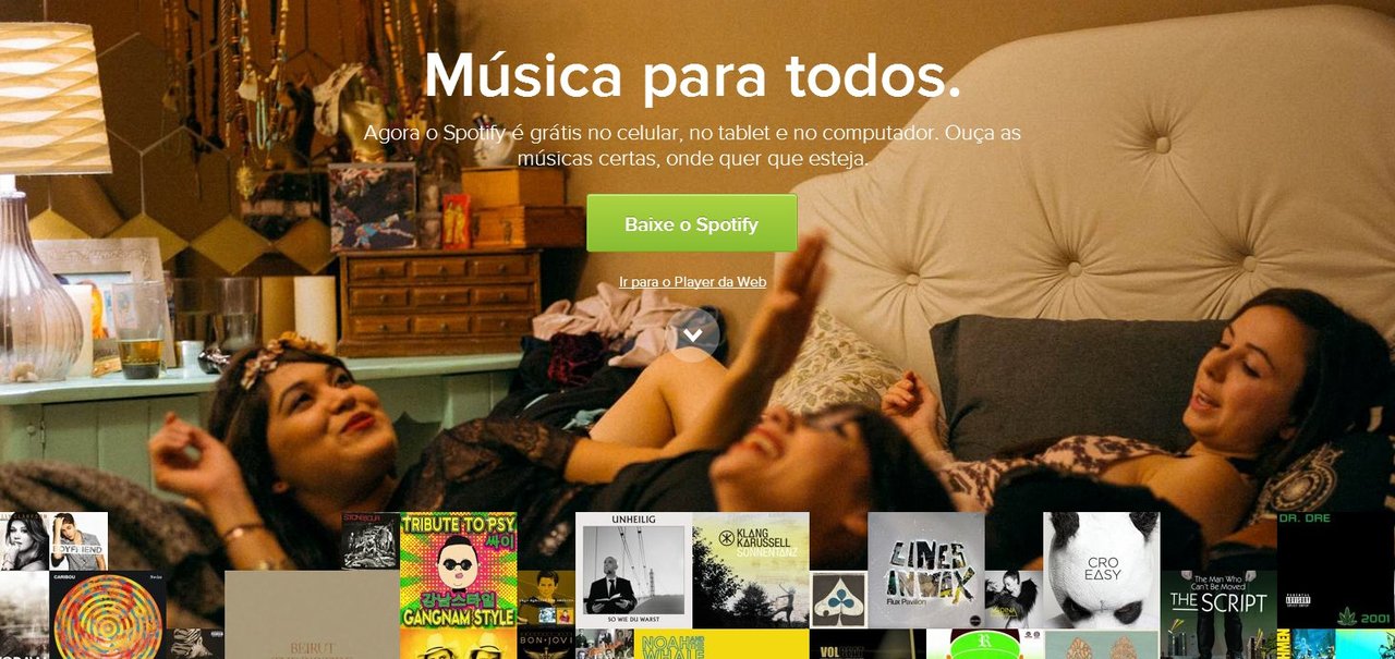 Spotify chega oficialmente ao Brasil para brigar com a pirataria