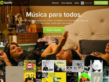 Spotify chega oficialmente ao Brasil para brigar com a pirataria