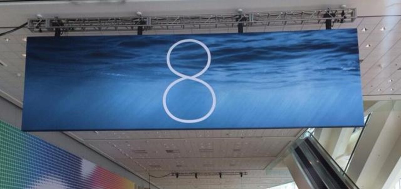 Banner do iOS 8 já está na WWDC 2014