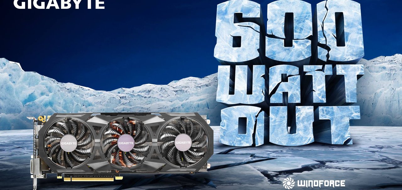 Gigabyte lançará o mais poderoso sistema de refrigeração líquida do mundo