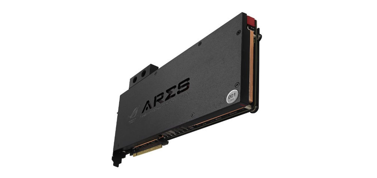 ASUS Ares III: edição limitada da GPU R9 295X2  é revelada na Computex 2014