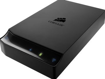 Computex: pendrive de 256 GB e HD sem fio entre as novidades da Corsair