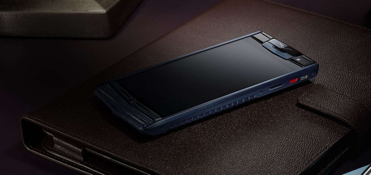 Novo smartphone da Vertu tem configuração avançada e preço de carro popular