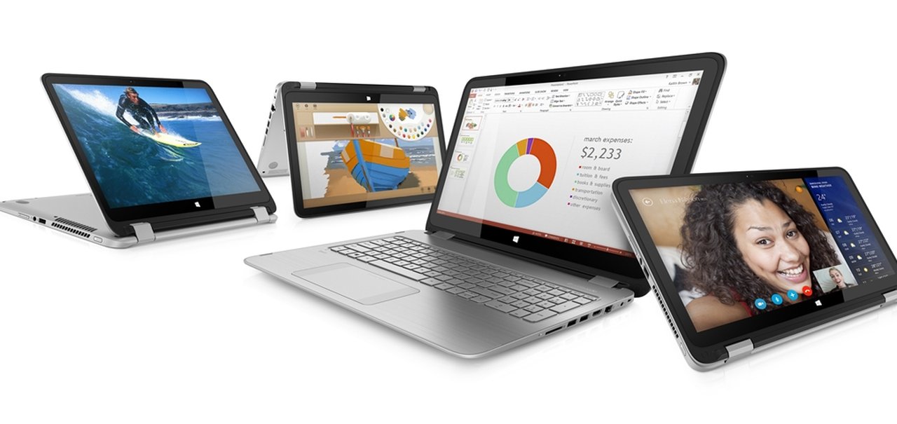 HP anuncia diversos novos aparelhos, com destaque para os híbridos