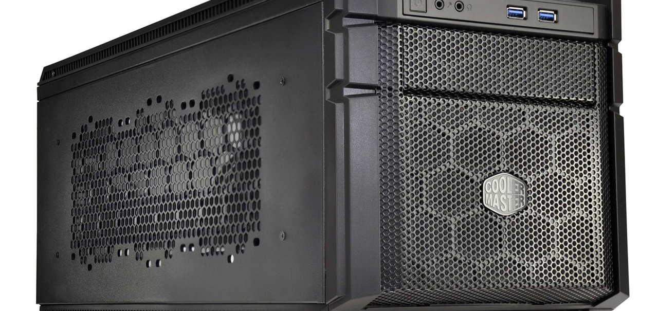 Cooler Master apresenta gabinetes modulares da linha HAF Stacker