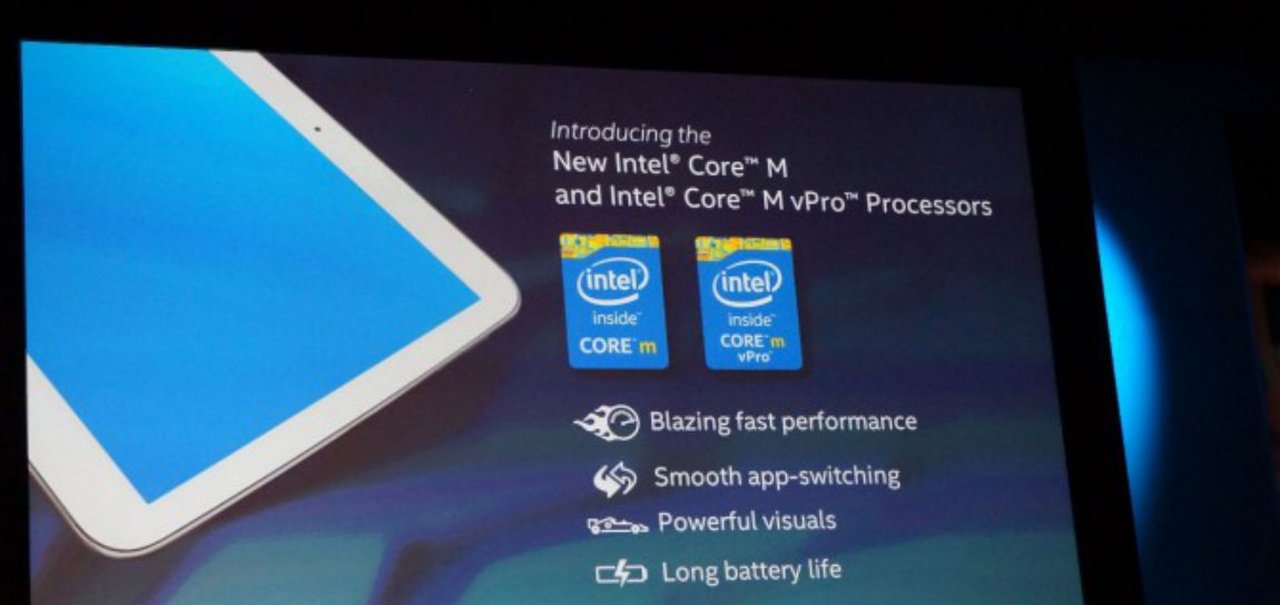 Intel revela processador Core M em design de 14 nanômetros