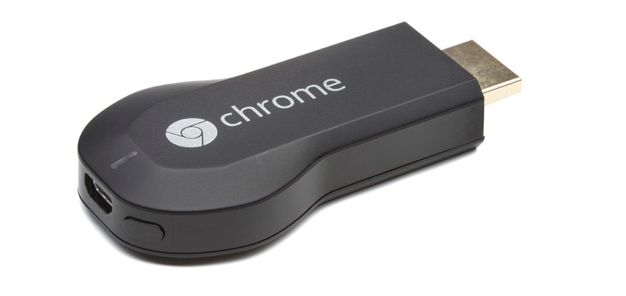 Chromecast chega oficialmente ao Brasil por R$ 199