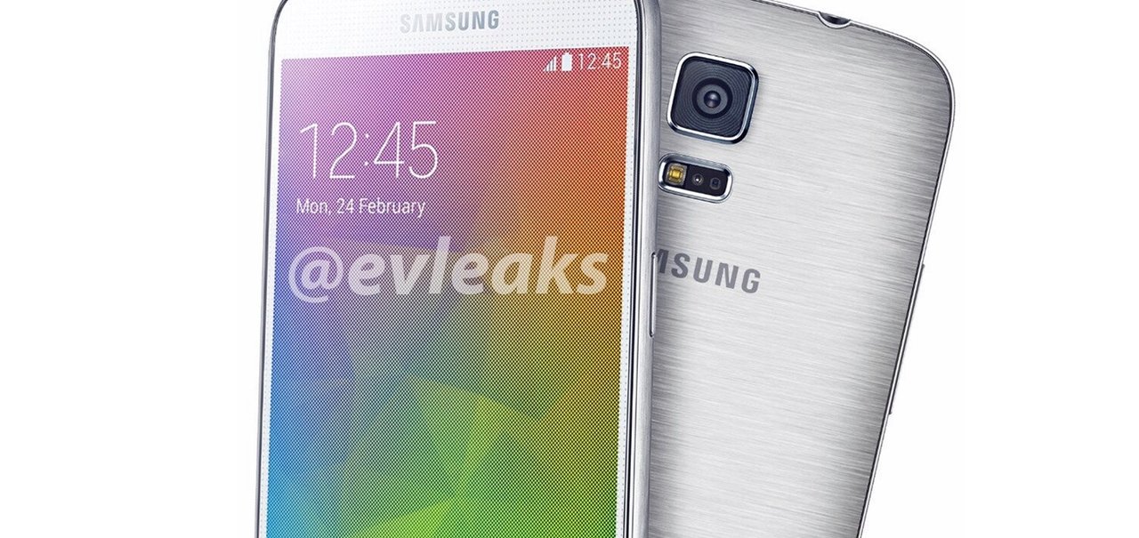 Primeira imagem oficial do Galaxy S5 Prime vaza na internet