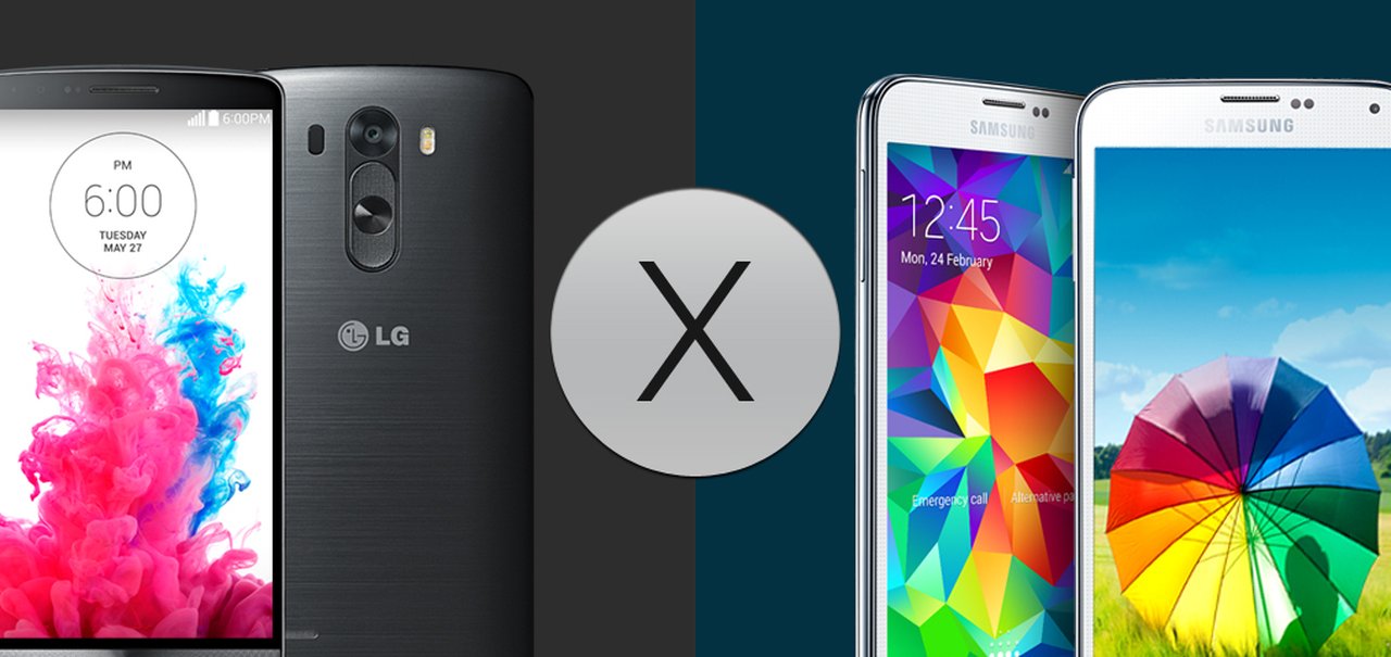 LG G3 vs. Samsung Galaxy S5: qual câmera ganha?