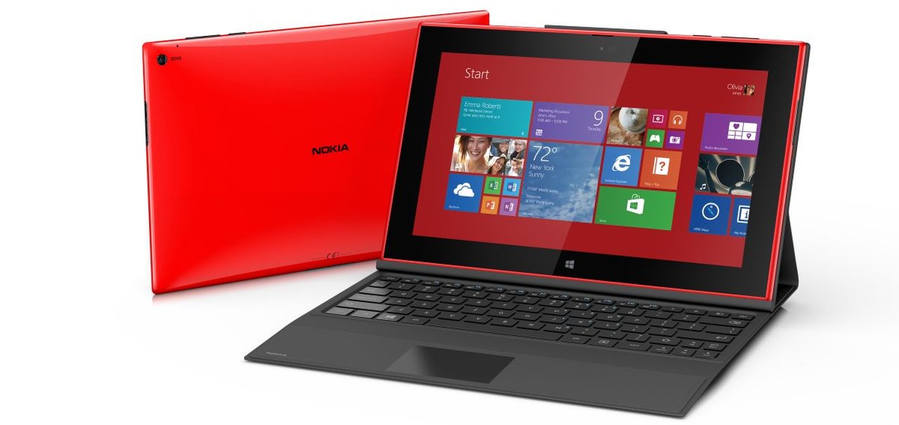 Tablet Nokia Lumia 2520 já está disponível no Brasil