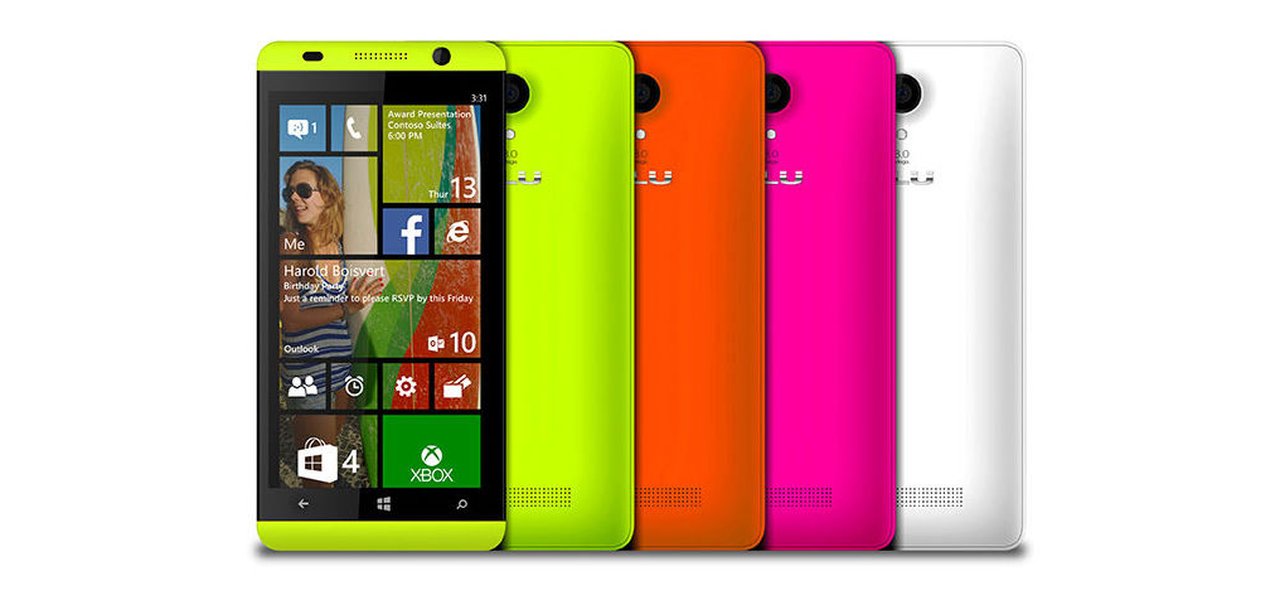 Microsoft mostra novos smartphones com Windows Phone 8 na Computex