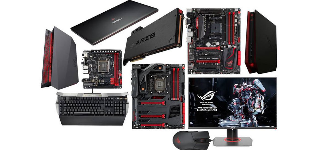 ASUS recebe 22 prêmios na Computex 2014