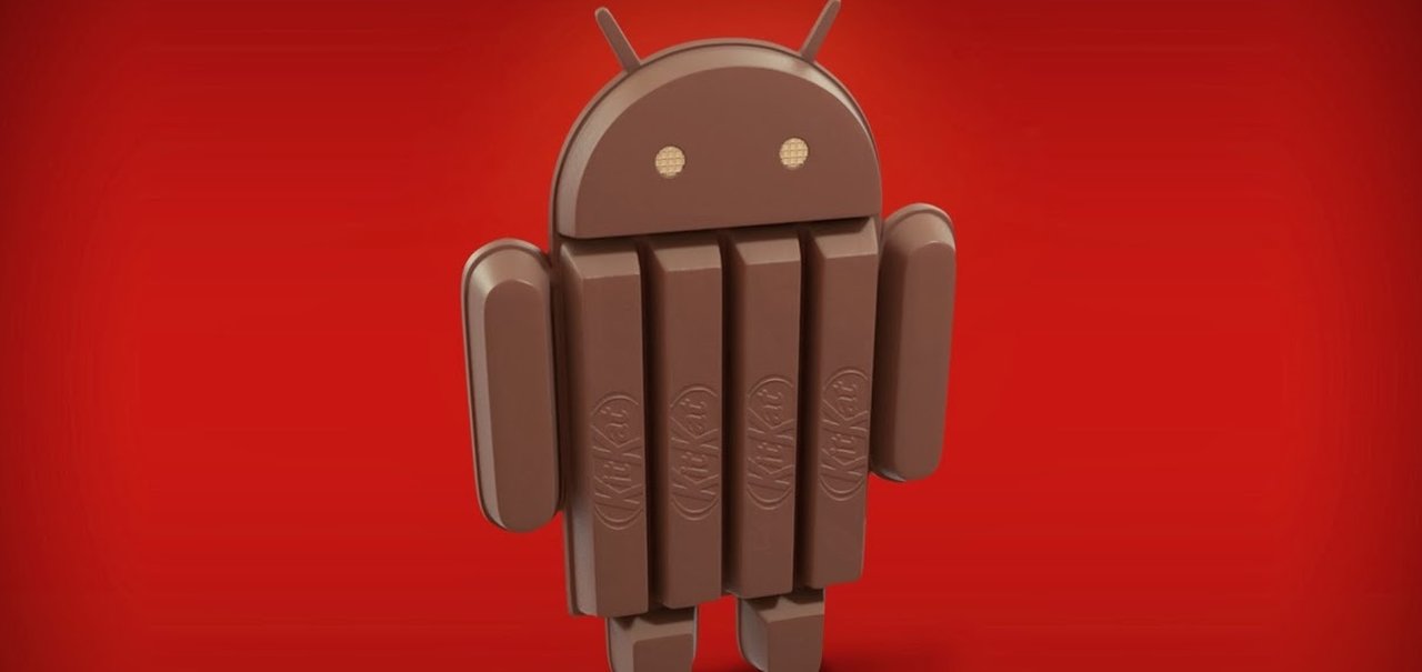 KitKat está em 13,6% de todos os aparelhos Android ativos