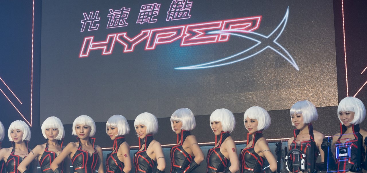 Computex 2014: Kingston apresenta memórias HyperX Impact e SSD Fury Cloud