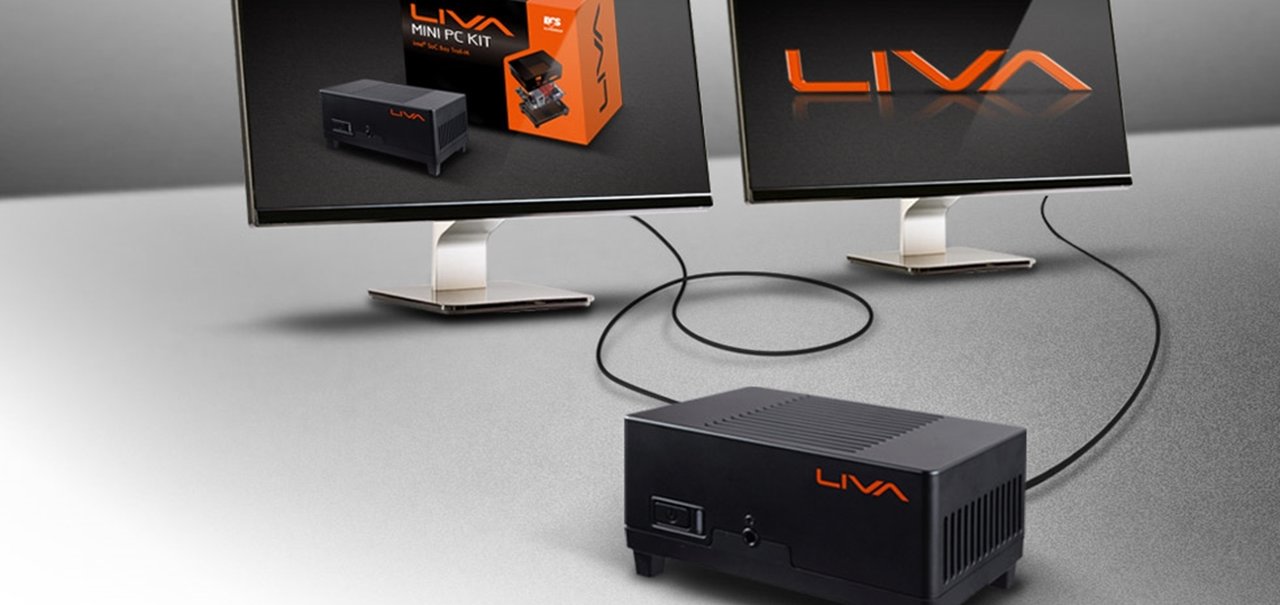 Liva: o menor Mini-PC do mundo é lançado na Computex 2014