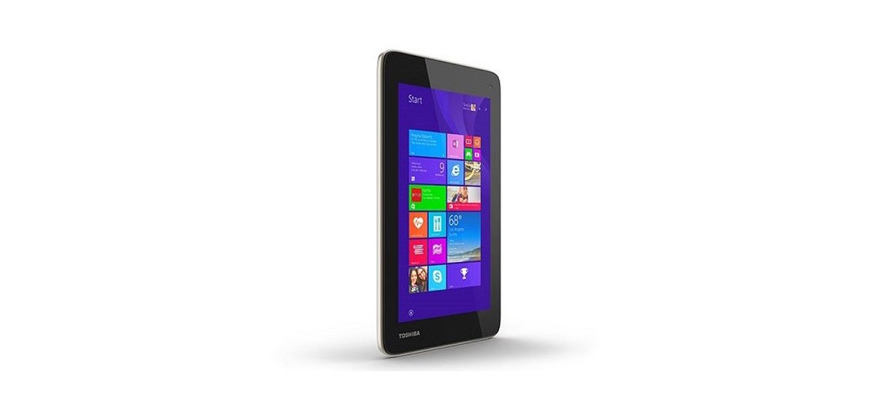 Toshiba anuncia o novo tablet Encore 7 equipado com o Windows 8.1 [vídeo]