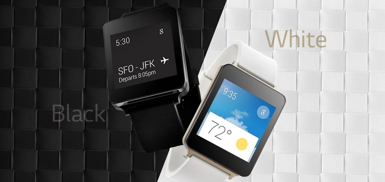 Vaza suposta lista de especificações do LG G Watch