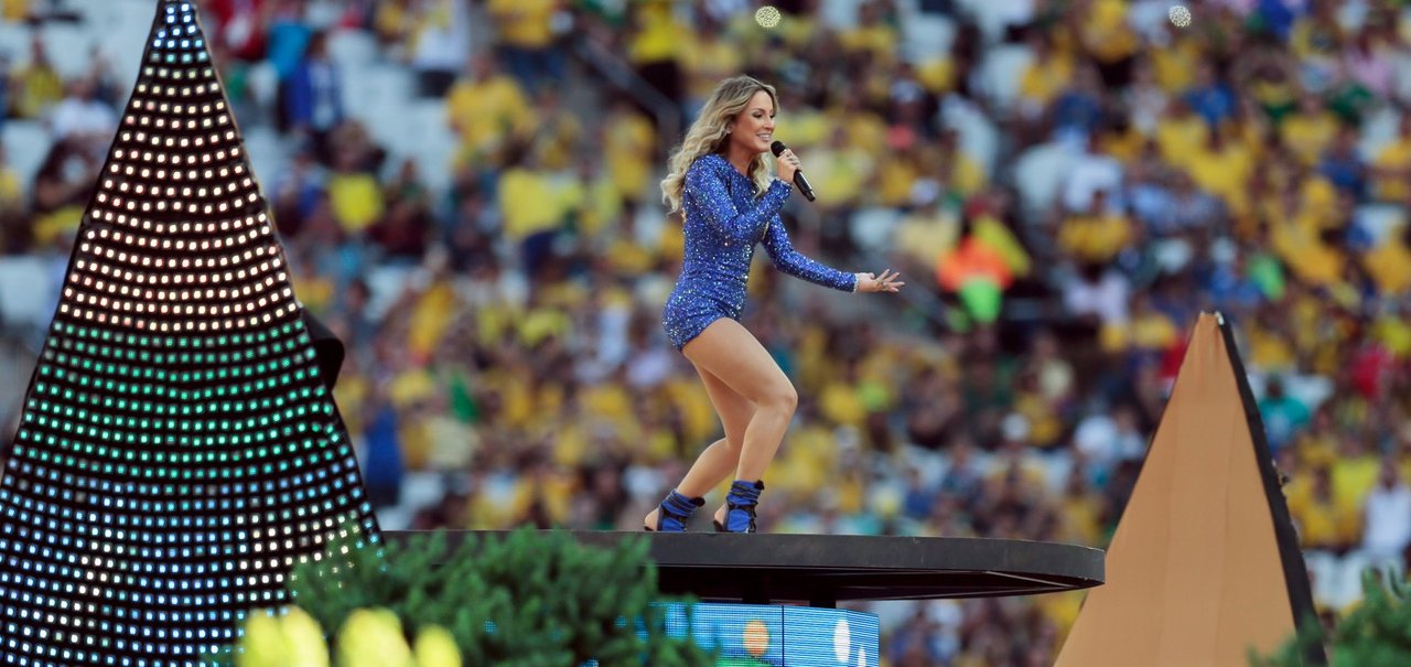 Câmeras de alta definição foram utilizadas na abertura do Copa do Mundo