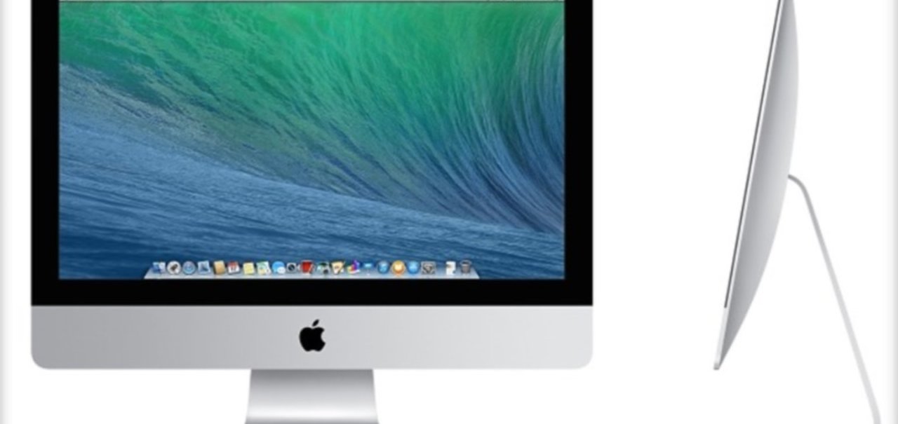 Novo iMac de 21,5 polegadas se torna o all-in-one mais barato da Apple