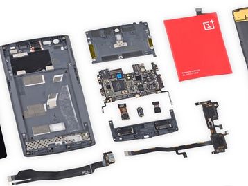 Olhando por dentro: OnePlus One é desmontado pelo iFixit [galeria]