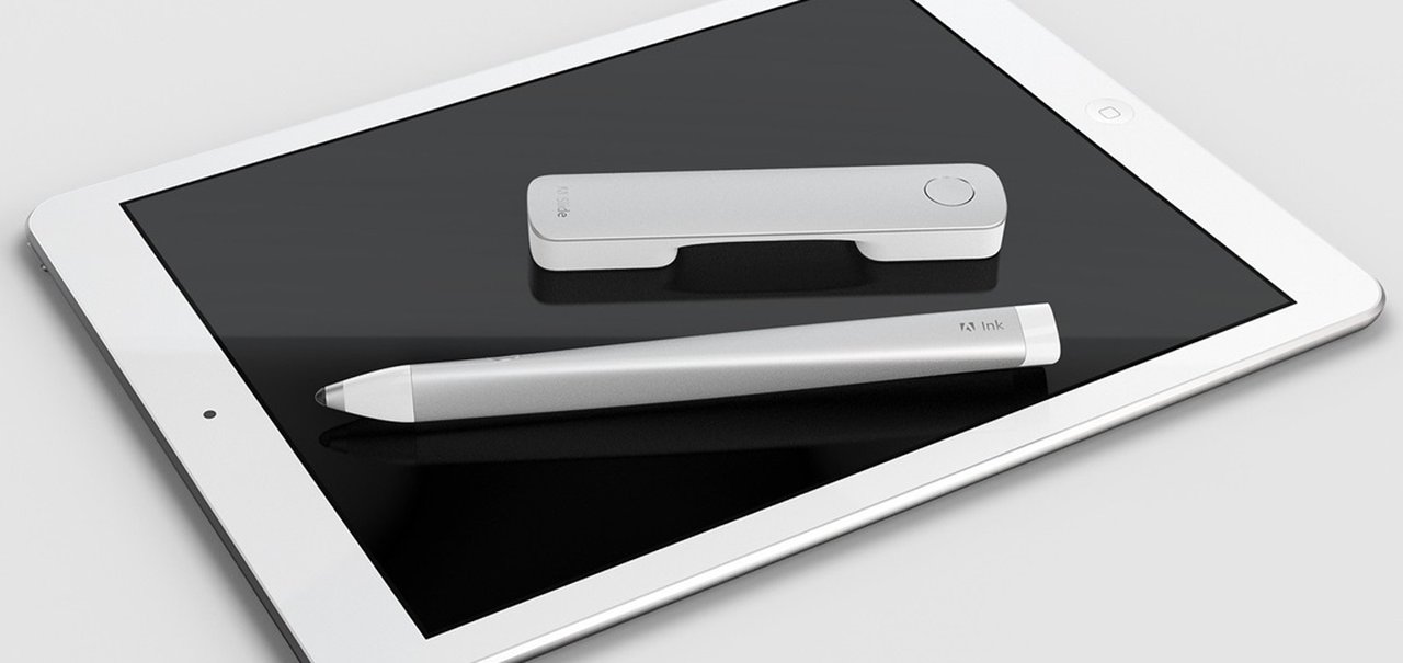 Ink & Slide, stylus da Adobe para profissionais é lançada por US$ 199