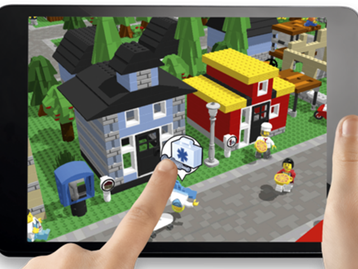 LEGO lança linha que mescla blocos de montar com realidade aumentada