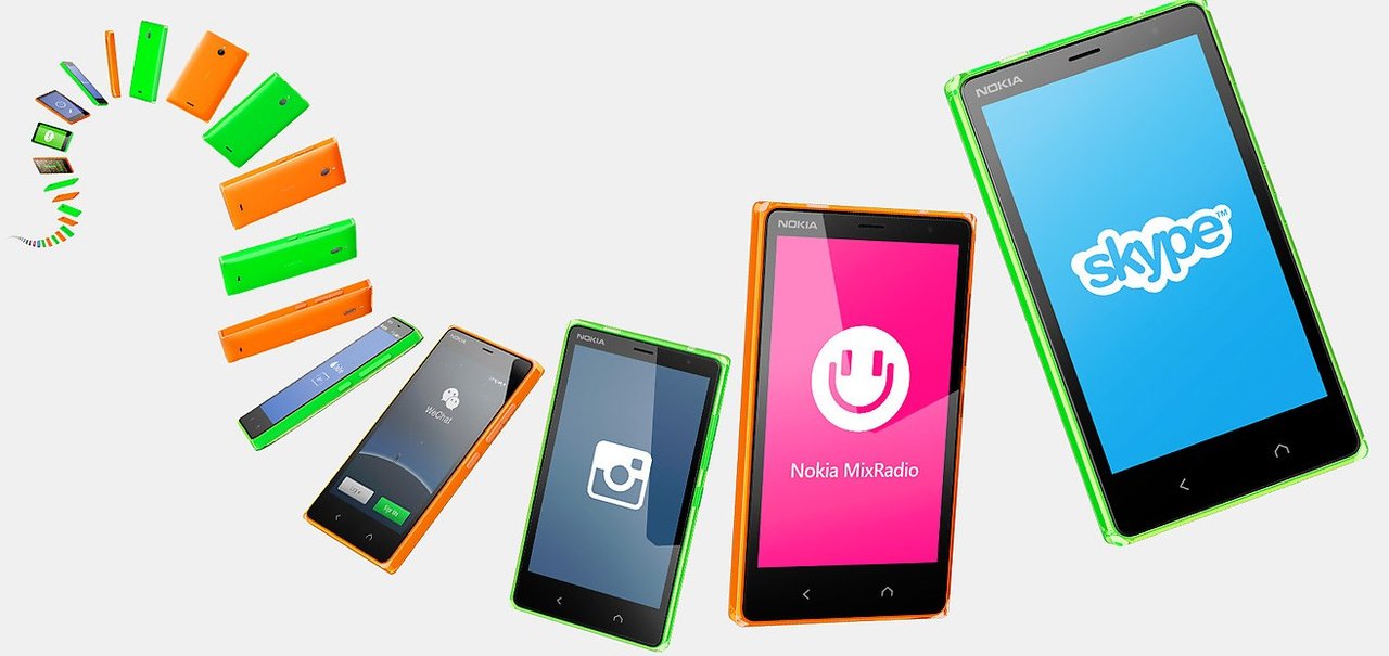 Microsoft anuncia o smartphone Nokia X2 com Android e preço baixo