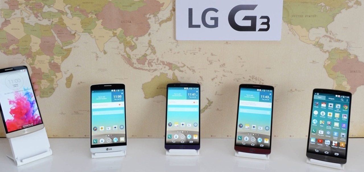 Distribuição global do LG G3 começa em 27 de junho, mas com ressalvas